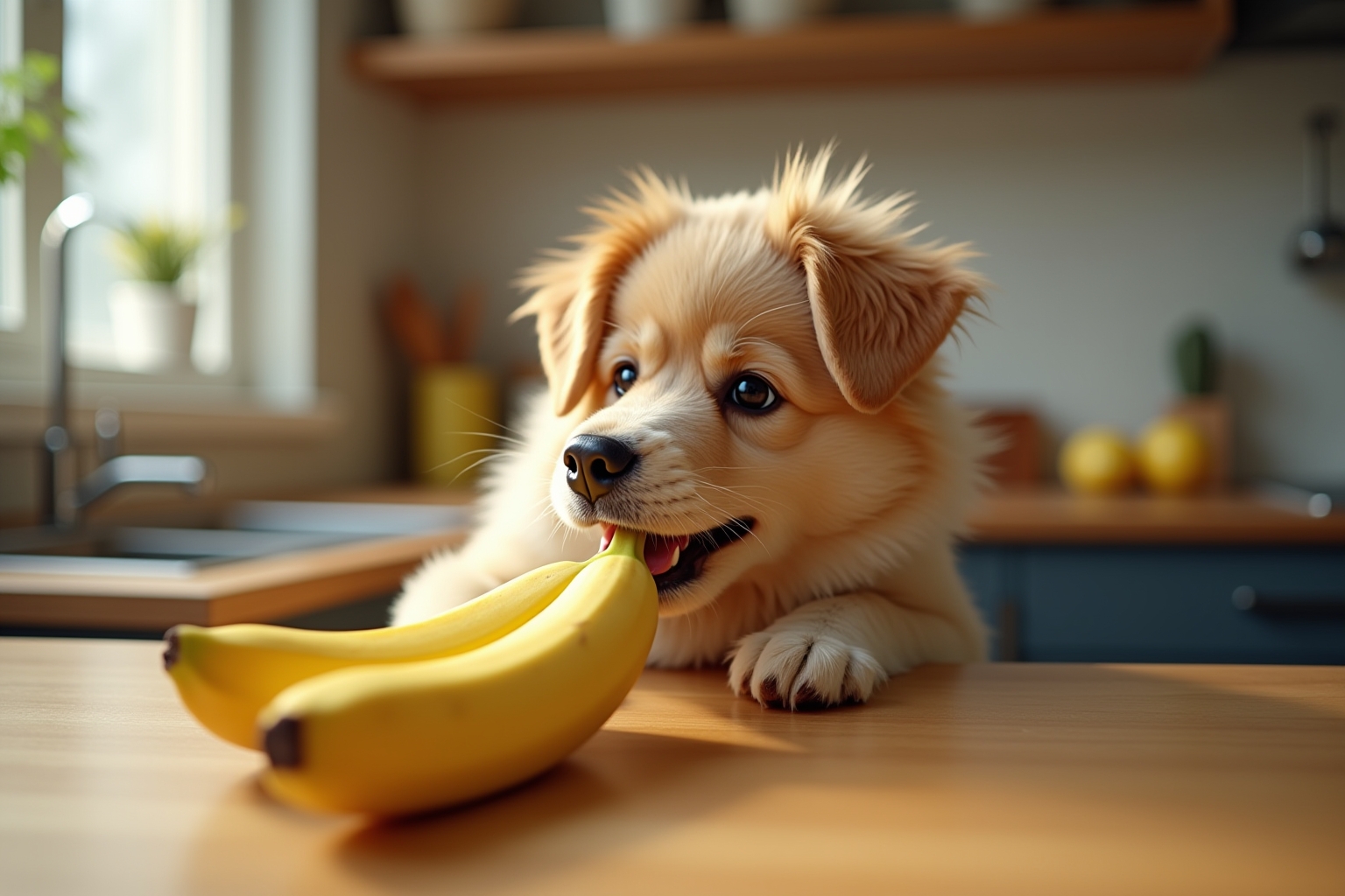 darf ein hund banane essen-Titel