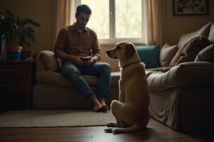 hund aus zeitmangel abzugeben-Titel