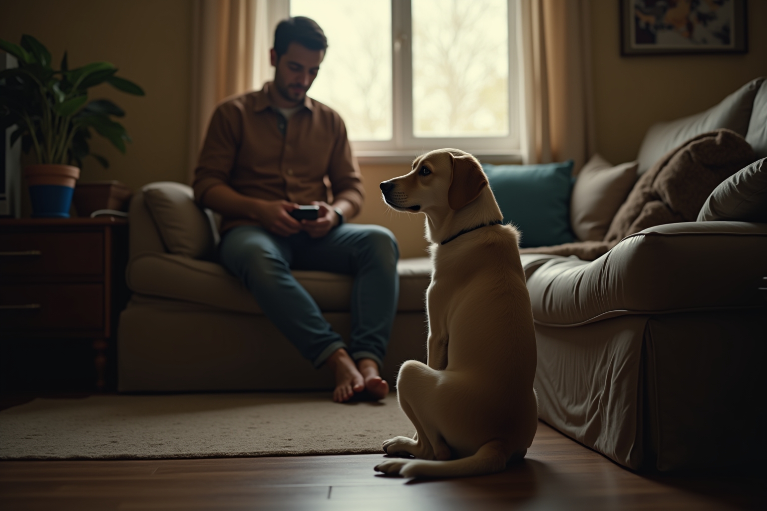 hund aus zeitmangel abzugeben-Titel