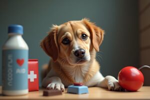 hund hat schokolade gefressen-Titel