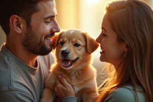 hund in liebevolle hände zu verschenken-Titel