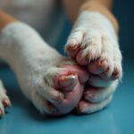 hund kralle abgerissen leben liegt frei-Titel