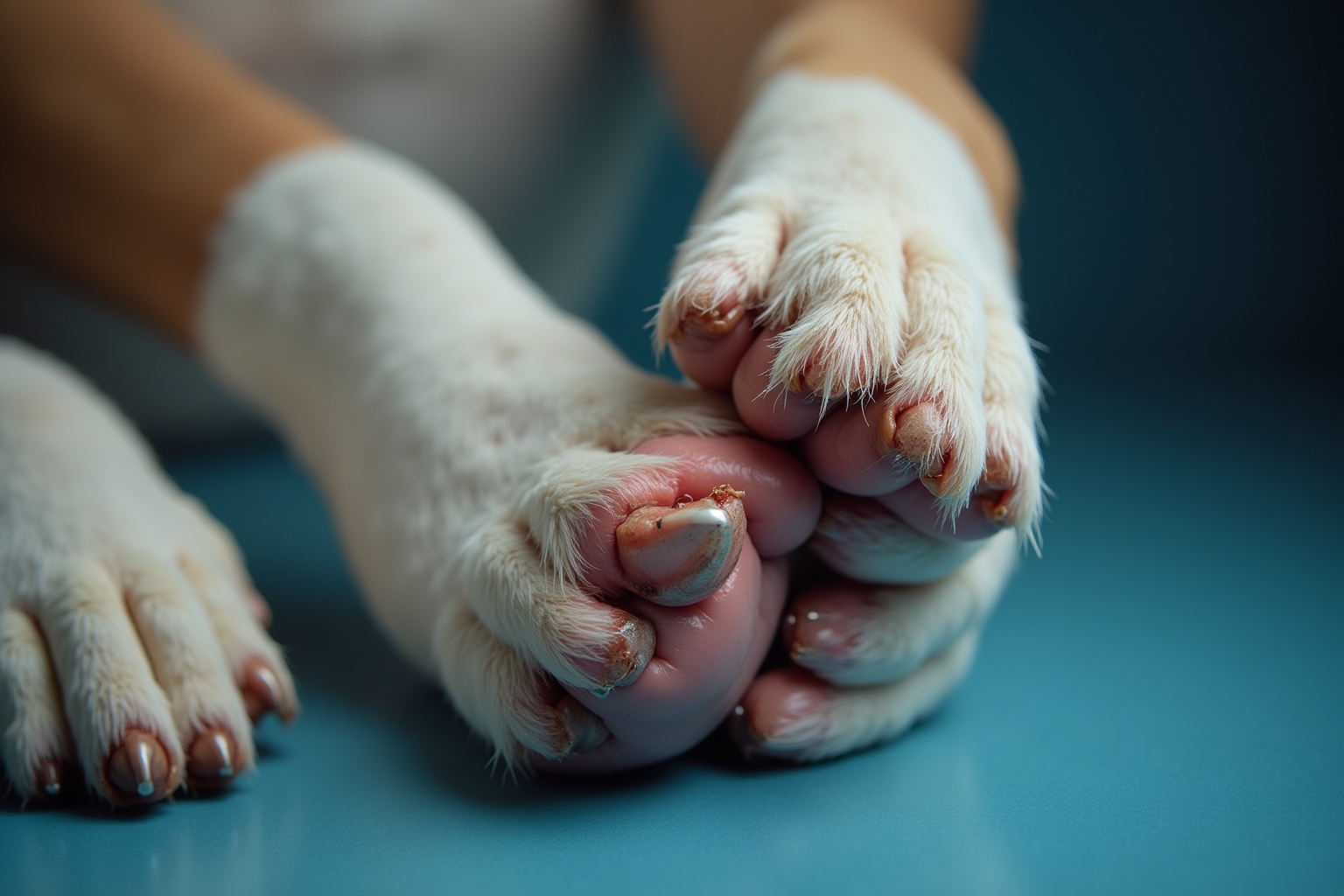 hund kralle abgerissen leben liegt frei-Titel