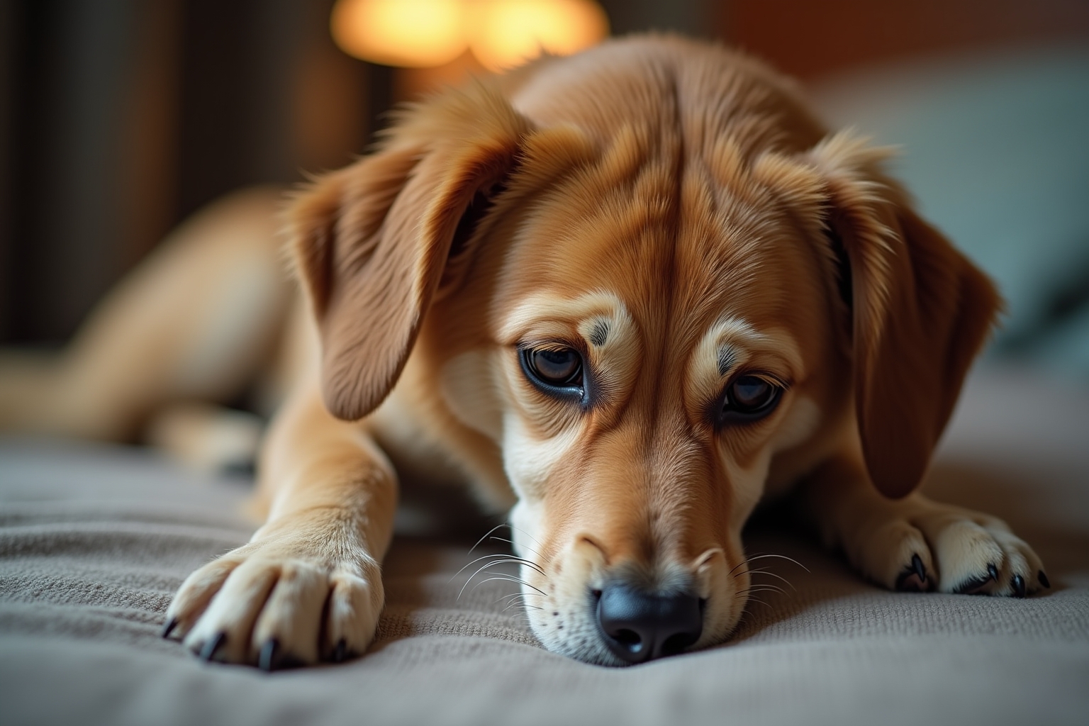 hund kratzt sich ständig-Titel