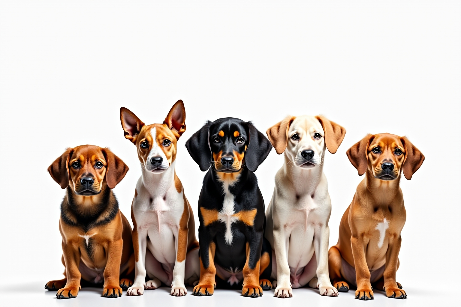 hund mit langen ohren-Titel