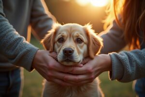 hund wegen todesfall abzugeben-Titel