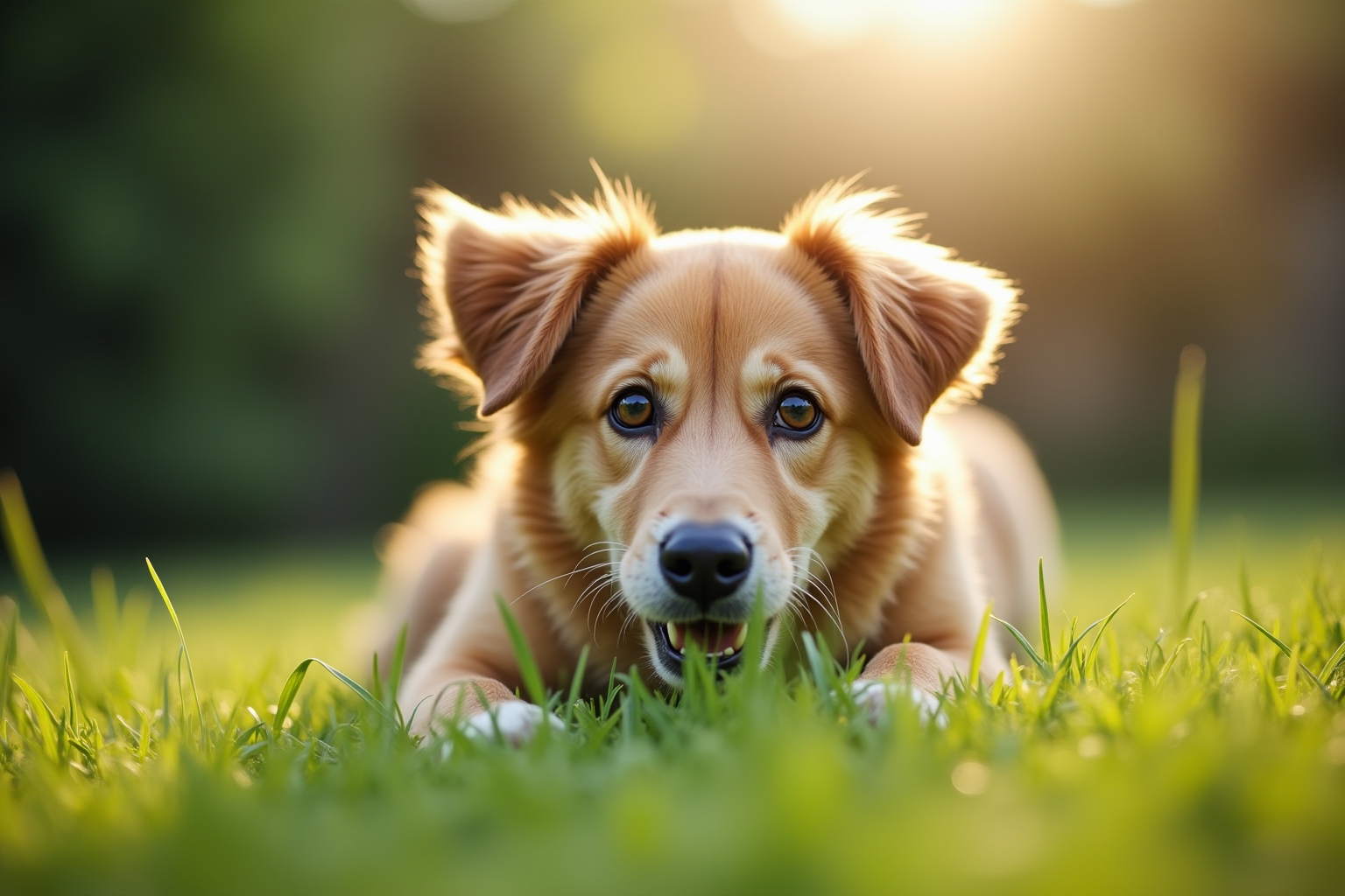 warum frisst mein hund gras-Titel