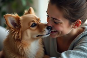 warum leckt mein hund mich ab-Titel