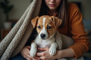 warum zittert mein hund-Titel