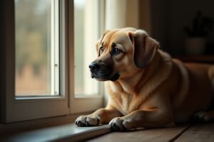 wie lange kann ein hund alleine bleiben-Titel