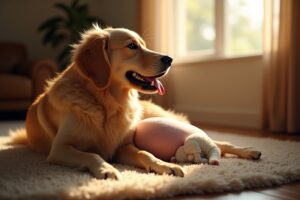 wie lange trägt ein hund-Titel