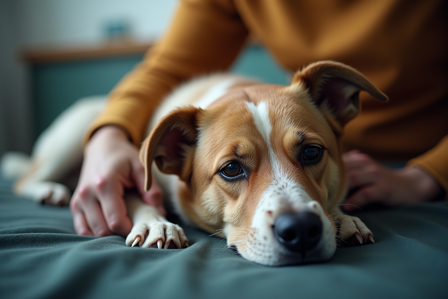 wie stirbt ein hund mit niereninsuffizienz-Titel